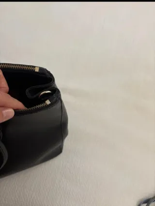 Bolso Piel Ralph Lauren Negro