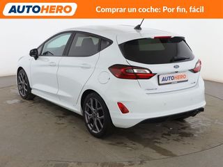 Ford Fiesta 1.0 EcoBoost Mild-Hybrid ST-Line X