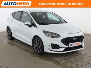 Ford Fiesta 1.0 EcoBoost Mild-Hybrid ST-Line X
