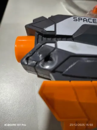 Pistola de dardos Space Gun tipo nerf