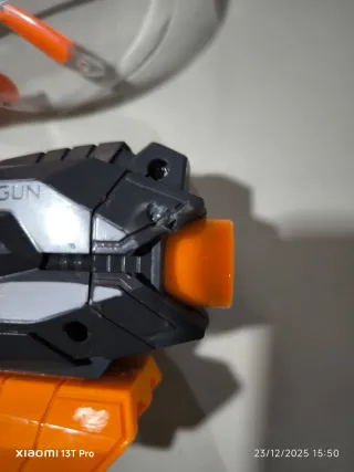 Pistola de dardos Space Gun tipo nerf