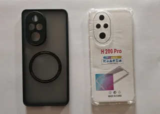 Funda y protector pantalla Honor 200 Pro