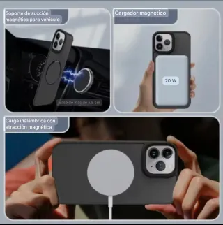 Funda y protector pantalla Honor 200 Pro