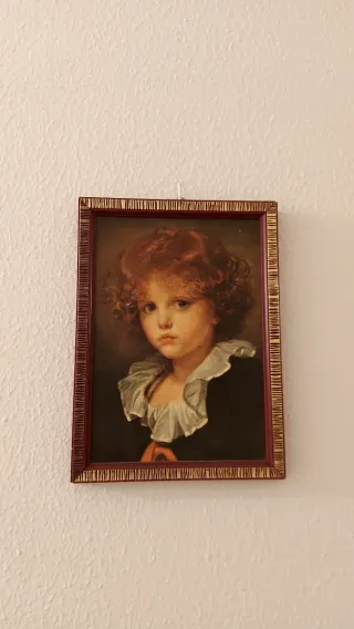 Cuadro decorativo niño