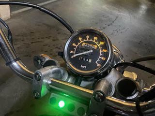 Moto Yamaha virago 535 XV de año 1994