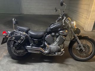 Moto Yamaha virago 535 XV de año 1994