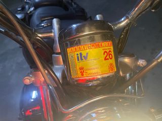 Moto Yamaha virago 535 XV de año 1994