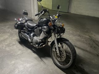 Moto Yamaha virago 535 XV de año 1994