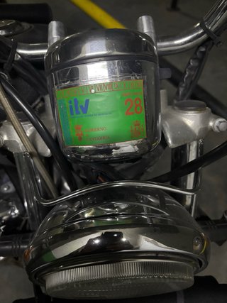 Moto Yamaha virago 535 XV de año 1994