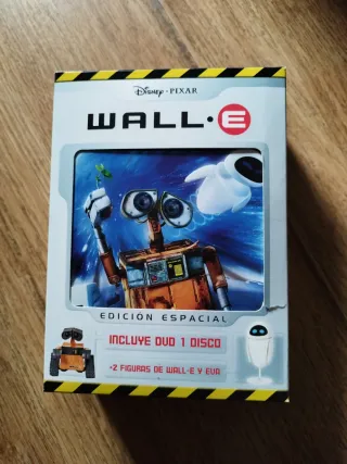 DVD Wall-E Edición Especial con Figuras