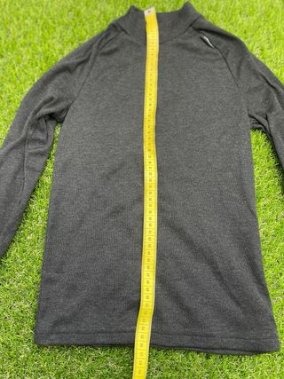 Lote 4 Camisetas Térmicas Grises talla 12 años
