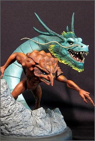 Kiki Jiki Magic Limited Edition figura