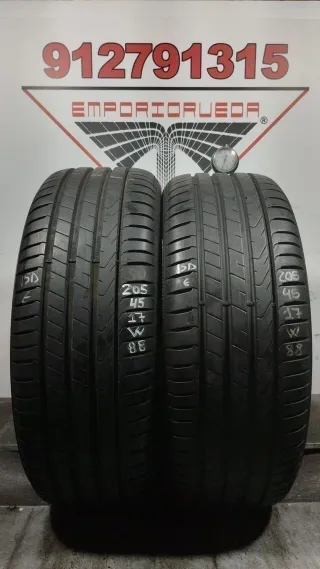 205 45 17 W PIRELLI RUEDA SEMINUEVA OFERTA