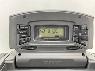 Radio CD Cassette Panasonic RX-ED707