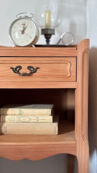 Pareja mesitas Luis XV