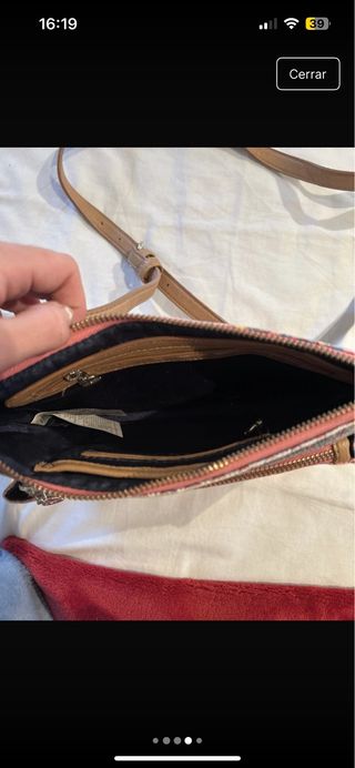 Bolso Desigual de Hombro Multicolor