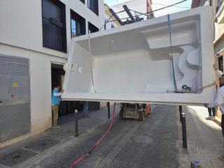 Piscinas de poliéster de todo tipo