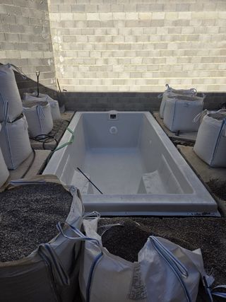 Piscinas de poliéster de todo tipo