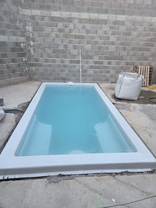 Piscinas de poliéster de todo tipo