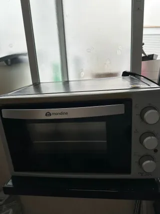 Horno Eléctrico Mandine Chef 38L