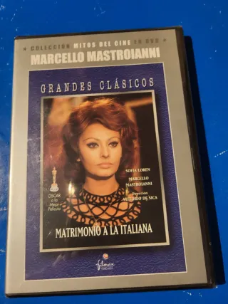 17 DVD 's de la serie Mitos del Cine