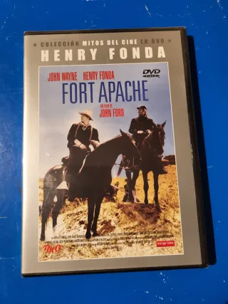 17 DVD 's de la serie Mitos del Cine