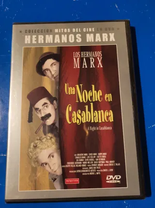 17 DVD 's de la serie Mitos del Cine