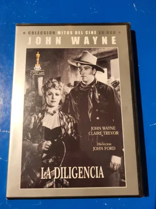 17 DVD 's de la serie Mitos del Cine