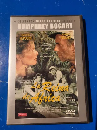 17 DVD 's de la serie Mitos del Cine