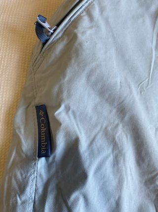 Pantalón de esquí Columbia azul mujer