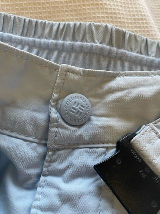 Pantalón de esquí Columbia azul mujer