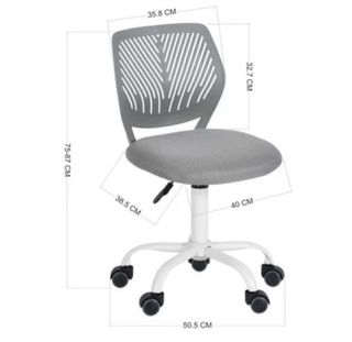 EN CAJA.Silla de escritorio juvenil