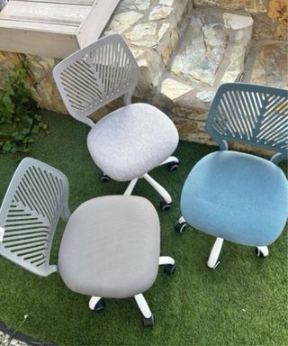 EN CAJA.Silla de escritorio juvenil