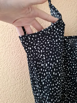 Mono largo estampado