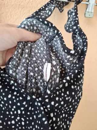 Mono largo estampado