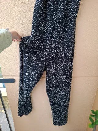 Mono largo estampado