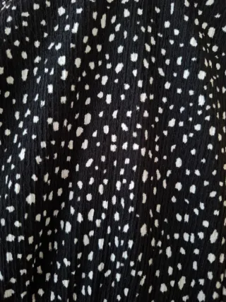 Mono largo estampado