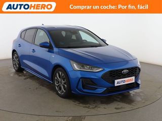 Ford Focus 1.0 EcoBoost Mild-Hybrid ST-Line X