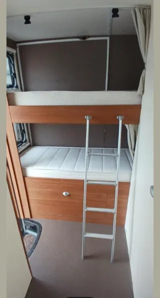 ITINEO SB720 INTEGRAL AUTOCARAVANA / CAMPER 2012