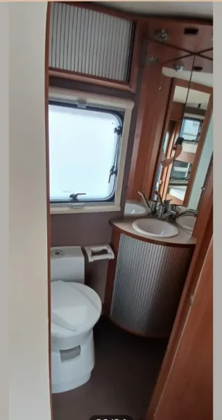 ITINEO SB720 INTEGRAL AUTOCARAVANA / CAMPER 2012