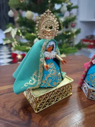 Figuras Virgen Playmobil