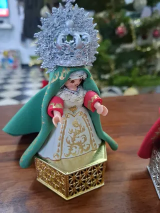 Figuras Virgen Playmobil