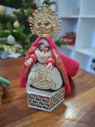 Figuras Virgen Playmobil