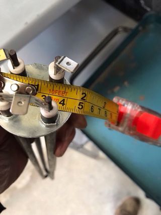 Resistencia Calentador Eléctrico Nueva