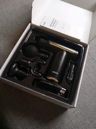 Pistola para masajes