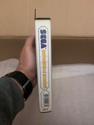 Impossible Mission Sega Master System