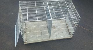 Lote Jaulas Cría Pájaros