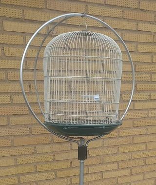 Lote Jaulas Cría Pájaros