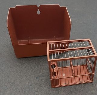 Lote Jaulas Cría Pájaros