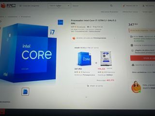 Procesador Intel Core i7-13700 2.1GHz/5.2GHz